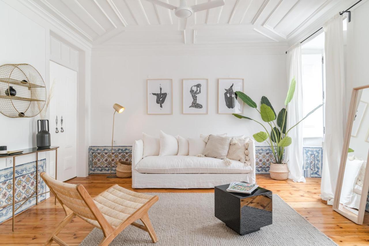 Casa Boma Lisboa - Typical And Spacious Apartment - Lapa II Kültér fotó