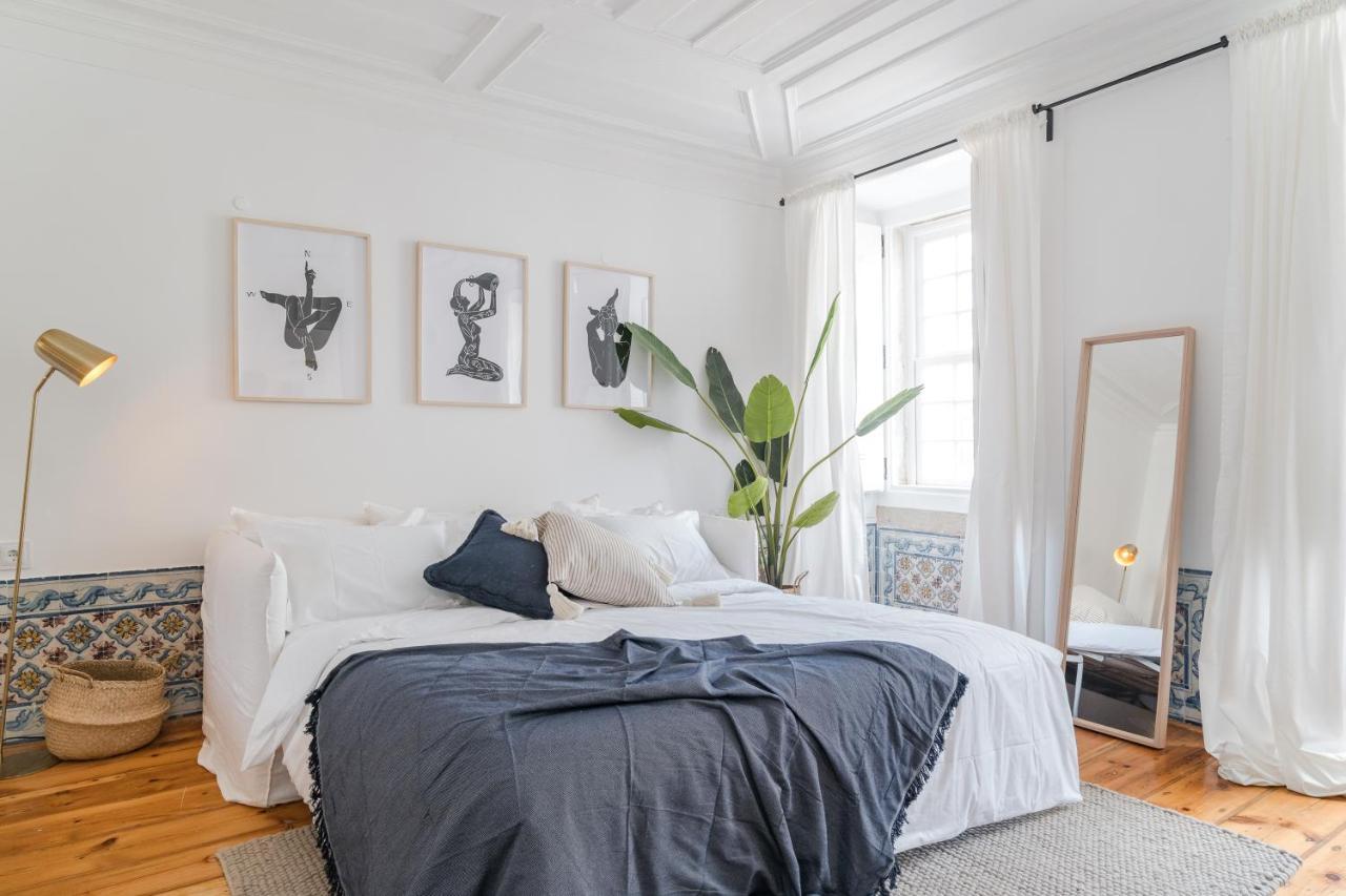 Casa Boma Lisboa - Typical And Spacious Apartment - Lapa II Kültér fotó