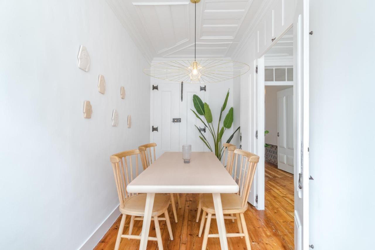 Casa Boma Lisboa - Typical And Spacious Apartment - Lapa II Kültér fotó