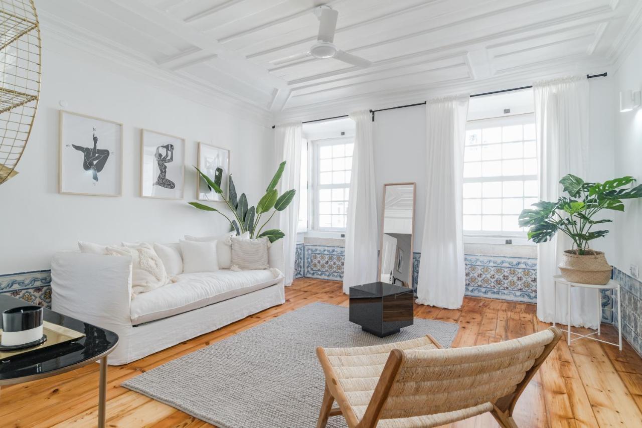 Casa Boma Lisboa - Typical And Spacious Apartment - Lapa II Kültér fotó